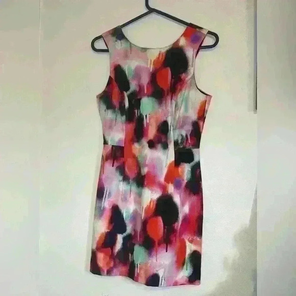 French Connection Dresses & Skirts - French Connection Multicolor Mini short party Cocktail Dress Size 6